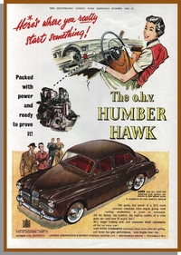 Humber Hawk